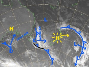 Grasshopper's Australian Forecast, June 19 - A chilly, settled week ahead