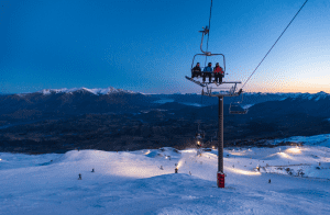 Coronet Peak. Snowfalls are forecast on Friday. Hopefully it will look like this on the weekend. Photo: Coronet Peak