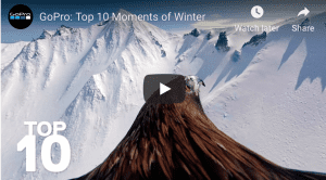 GoPro: TOP 10 MOMENTS OF WINTER