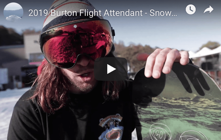 Burton Flight Attendant Snowboard main image 1
