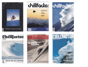 Chillfactor 2019 - Preview of The Latest Issue of Australia's Premier Ski Magazine