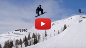 Rising Star - Jesse Parkinson, a 13-year-old Snowboarder With a Big Future