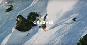 Top 5 Crashes From The Freeride World Tour 2019 - Video