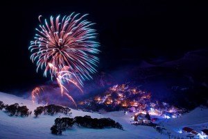 Falls Creek fireworks Aug 2017