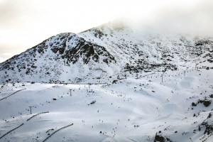 The Remarkables this morning, July 3.