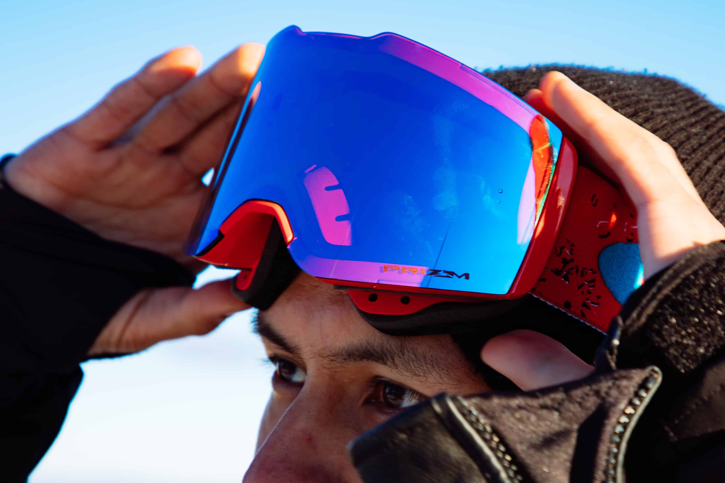 Oakley PRIZM Snow Lens Testing Day at Snow Summit