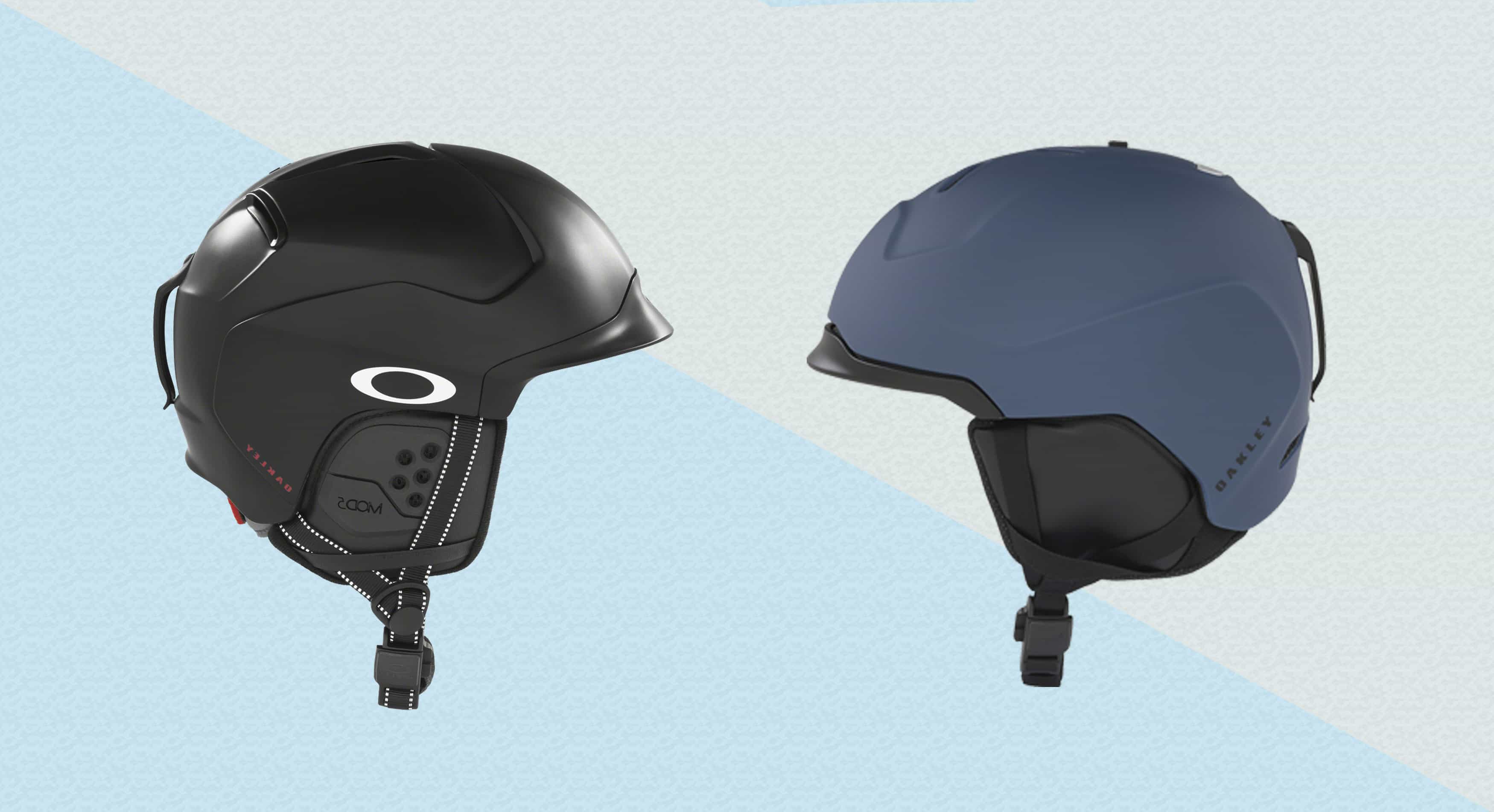 Oakley Mod 3 and Mod 5 Helmet – Gear Review   Mountainwatch