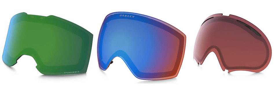 oakley goggle lenses