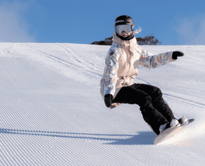 Amber Araznay, wil be passing on her knowledge at Thredbo this weekend. Photo: Rojo
