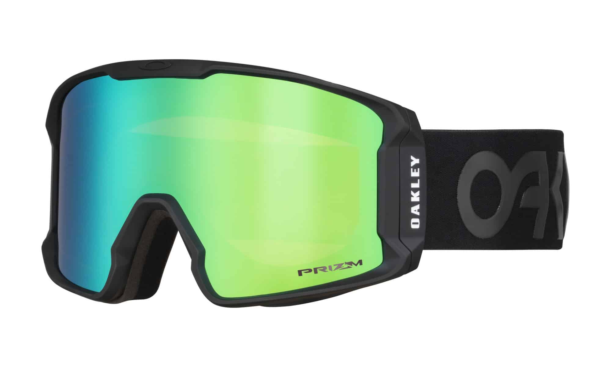 oakley line miner black iridium