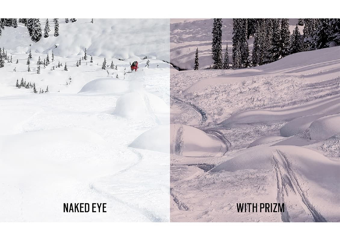 Oakley PRIZM Snow Lens Testing Day at Snow Summit