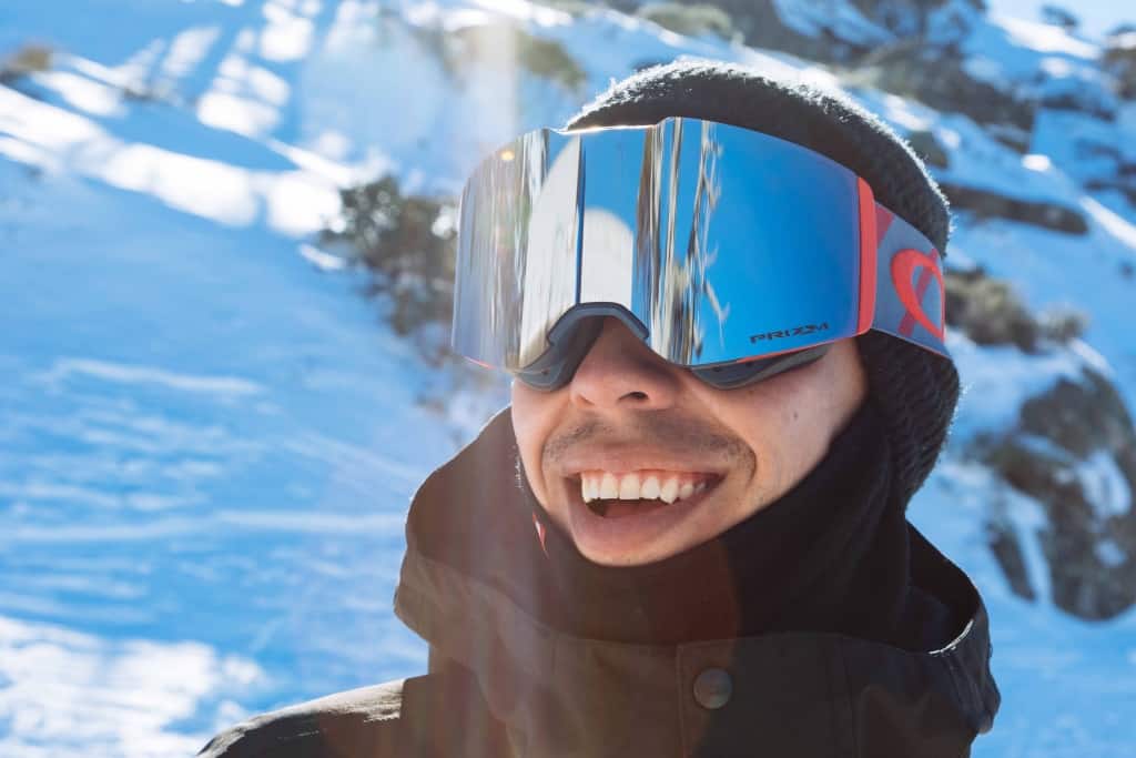 oakley frameless goggles