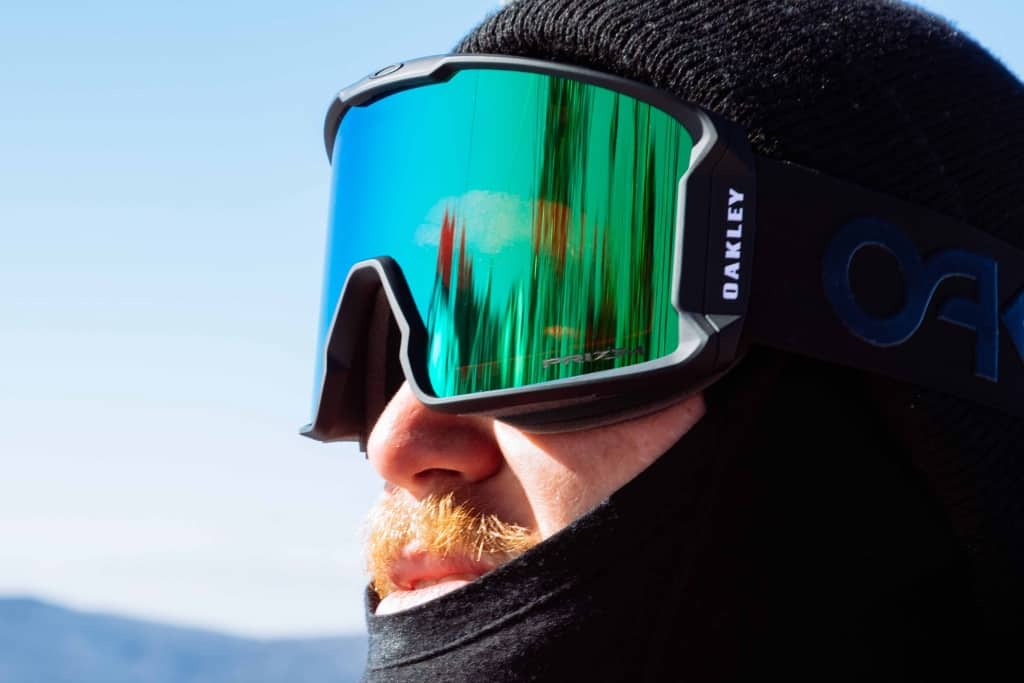 oakley line miner ski goggles