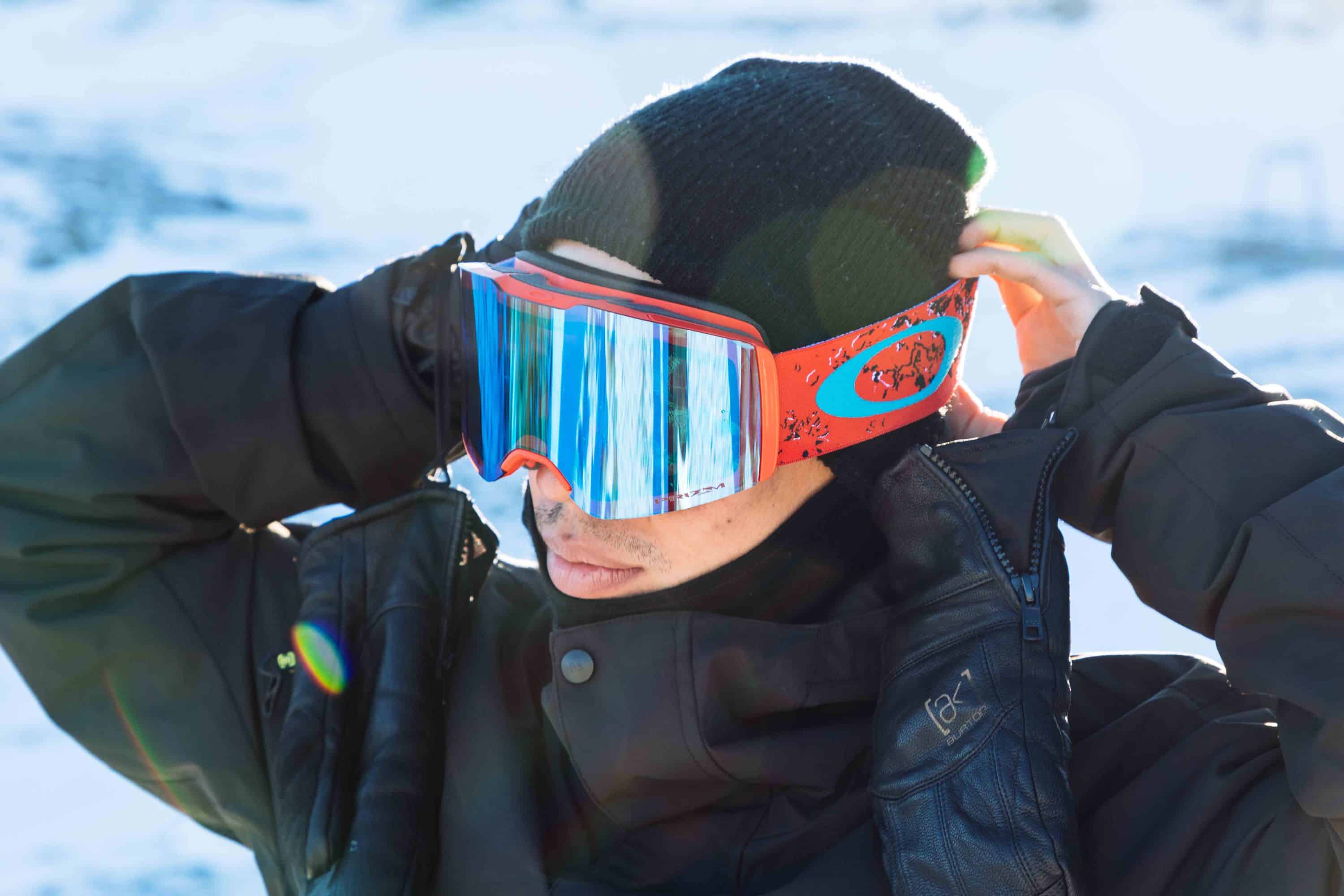 oakley fall line snow