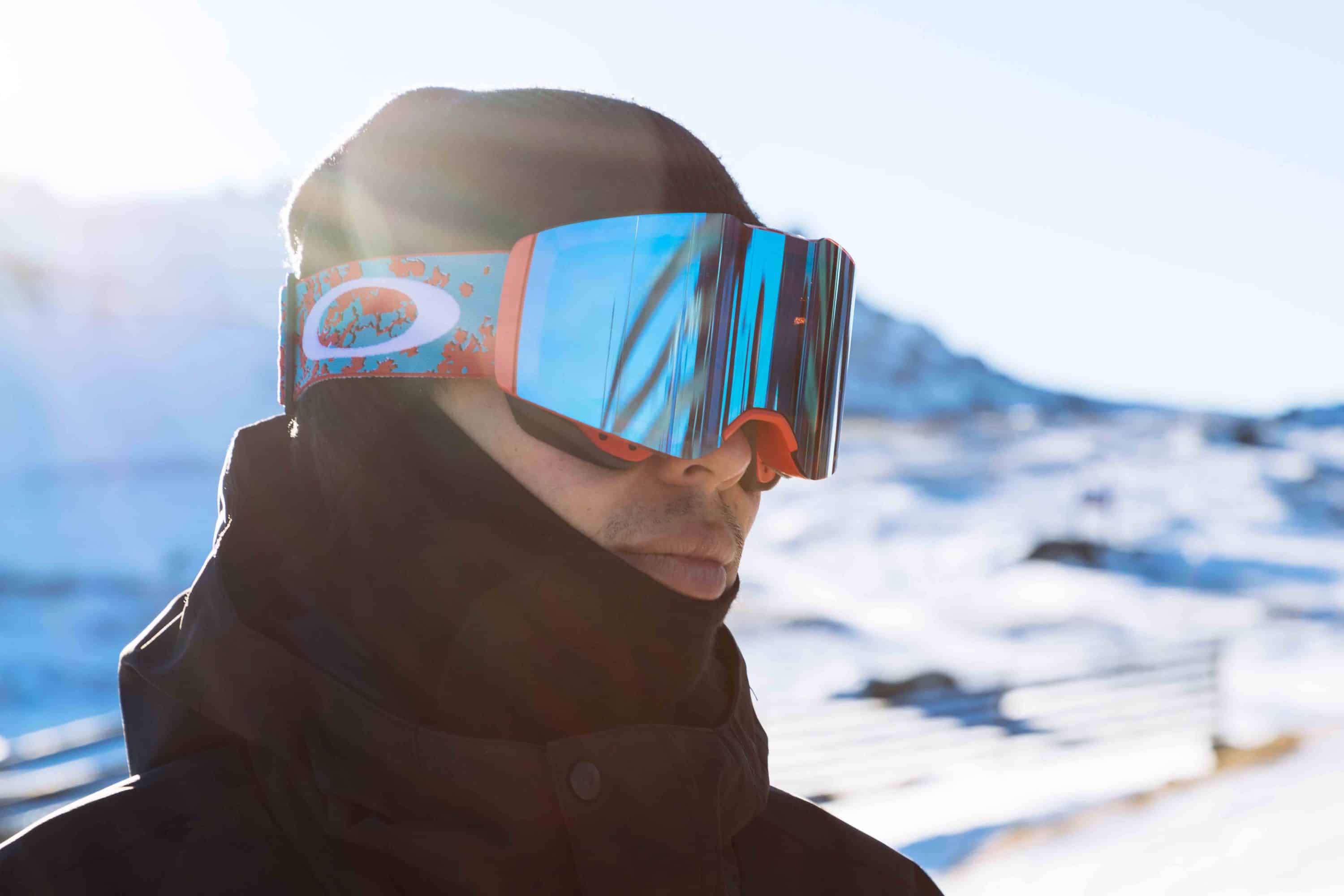 oakley fall line prizm ski goggle