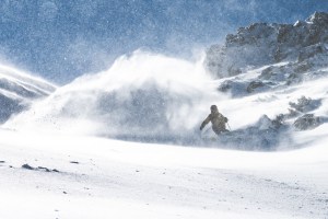 Mitch Reeves, making the most of yesterday's 