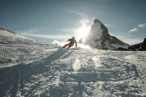 The Matterhorn provides one of the most spectacular backdrops inEurope.