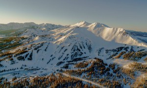Mammoth Mountain is one resort that lives up to its name - it is massive. Photo: Mammoth 