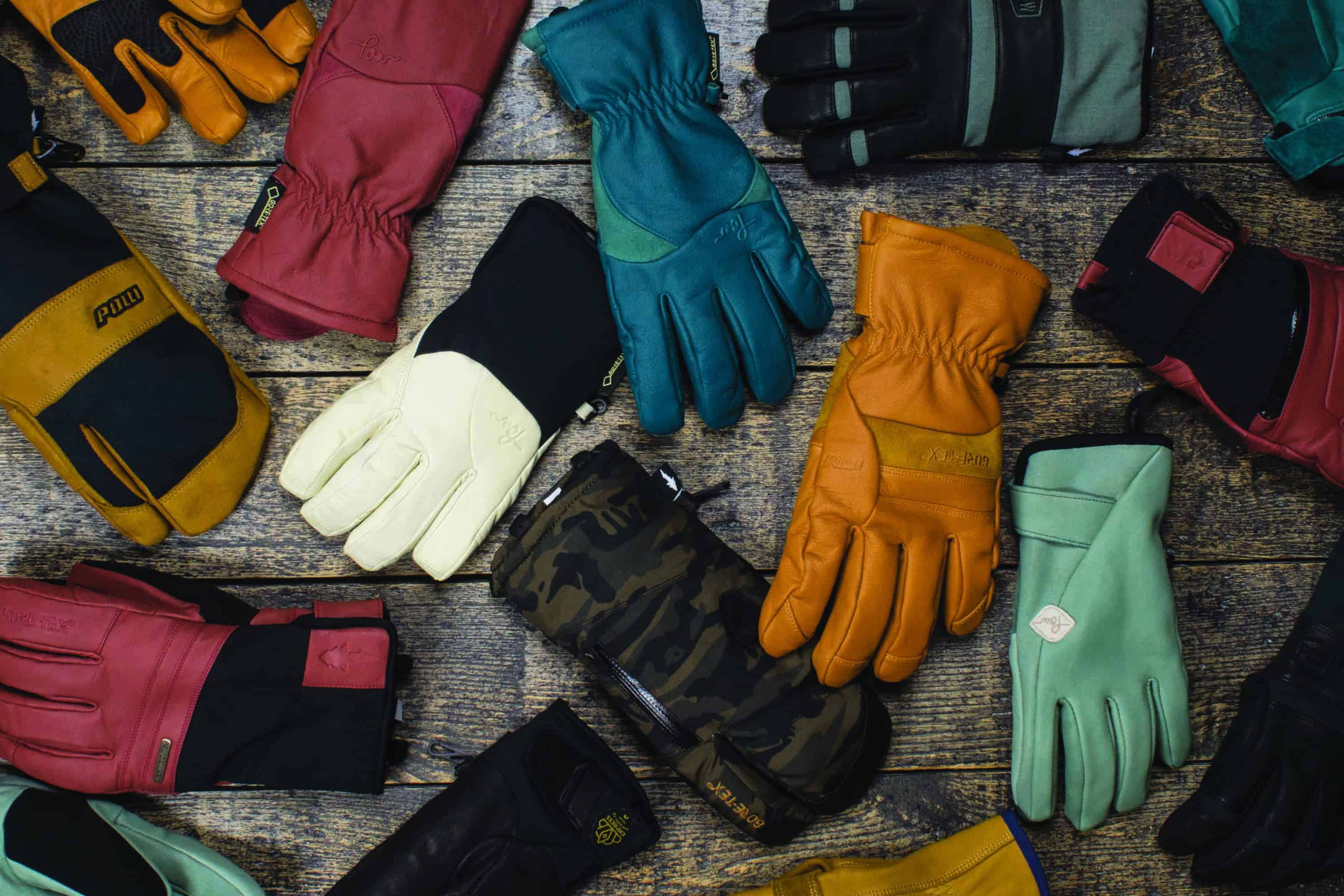 Outlook Peak Ski Gloves