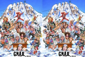 G.N.A.R. - The Squaw Valley Skiing Game - Full Movie