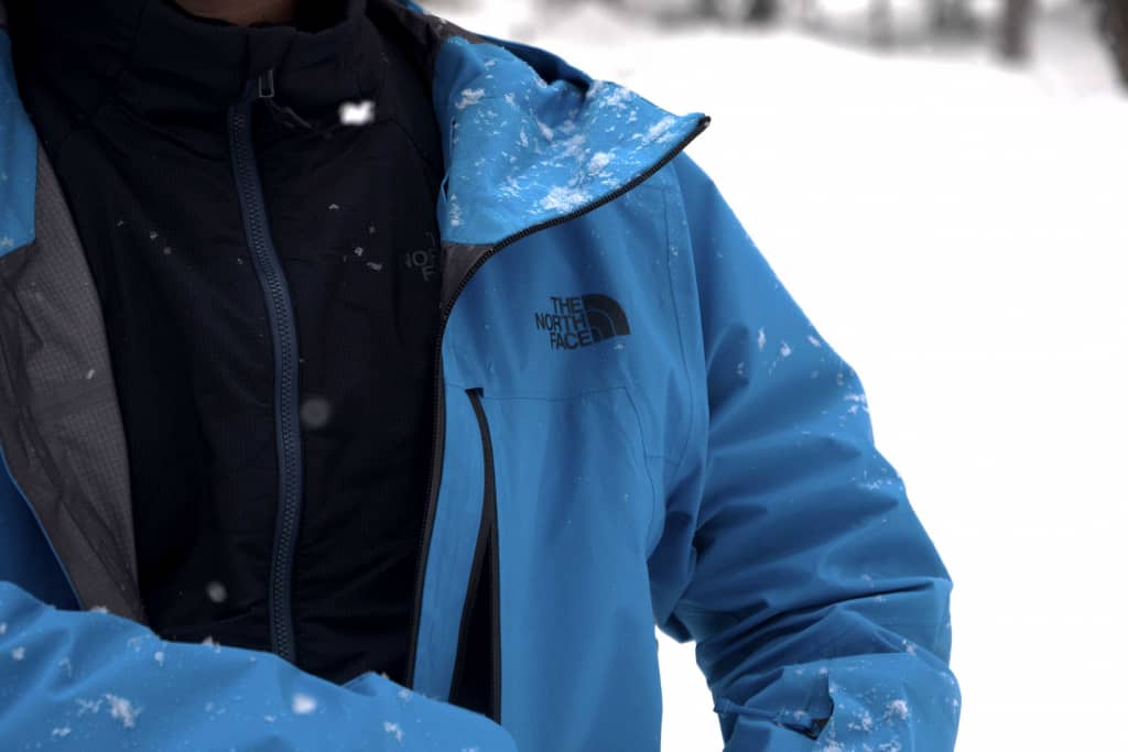 north face free thinker bib