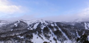 Thredbo, fully dressed for winter and looking good. Photo: Thredbo