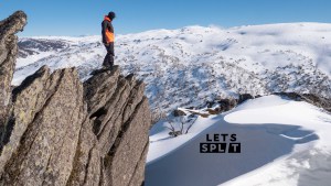 Let's Split - Trip 3, Guthega. Playing it safe Due To Avalanche Activity
