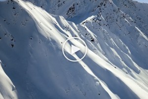 The Gnarly Summit Line of Mt Aurum, First by Helicopter, Then by Foot. - Video