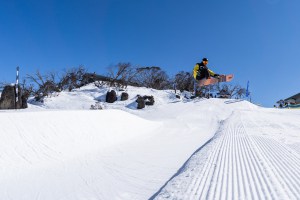 The Australian Junior Freeride Championships, saw Australia's best young riders compete last weekend. Photo: Perisher