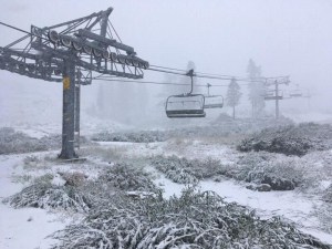 Summer Snow On The Ground For North America This Week - Photo Journal