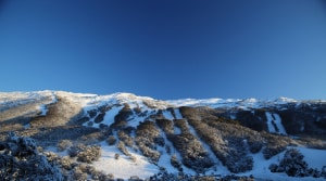 The Lantern has incredible views of the mountain. Photo: Thredbo