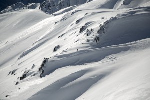 The Backcountry is calling - it is a different world out there. Photo: Teddy Haycock