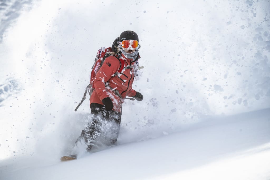 THE NORTH FACE Steep BRIGANDINE スティープ The North Face Steep Series Brigandine Jacket review - Snow