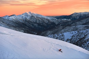 Mt Hotham at its best last season. Hopefully operations wil resume on August 20 and it will be like this! Photo: Chris Hocking