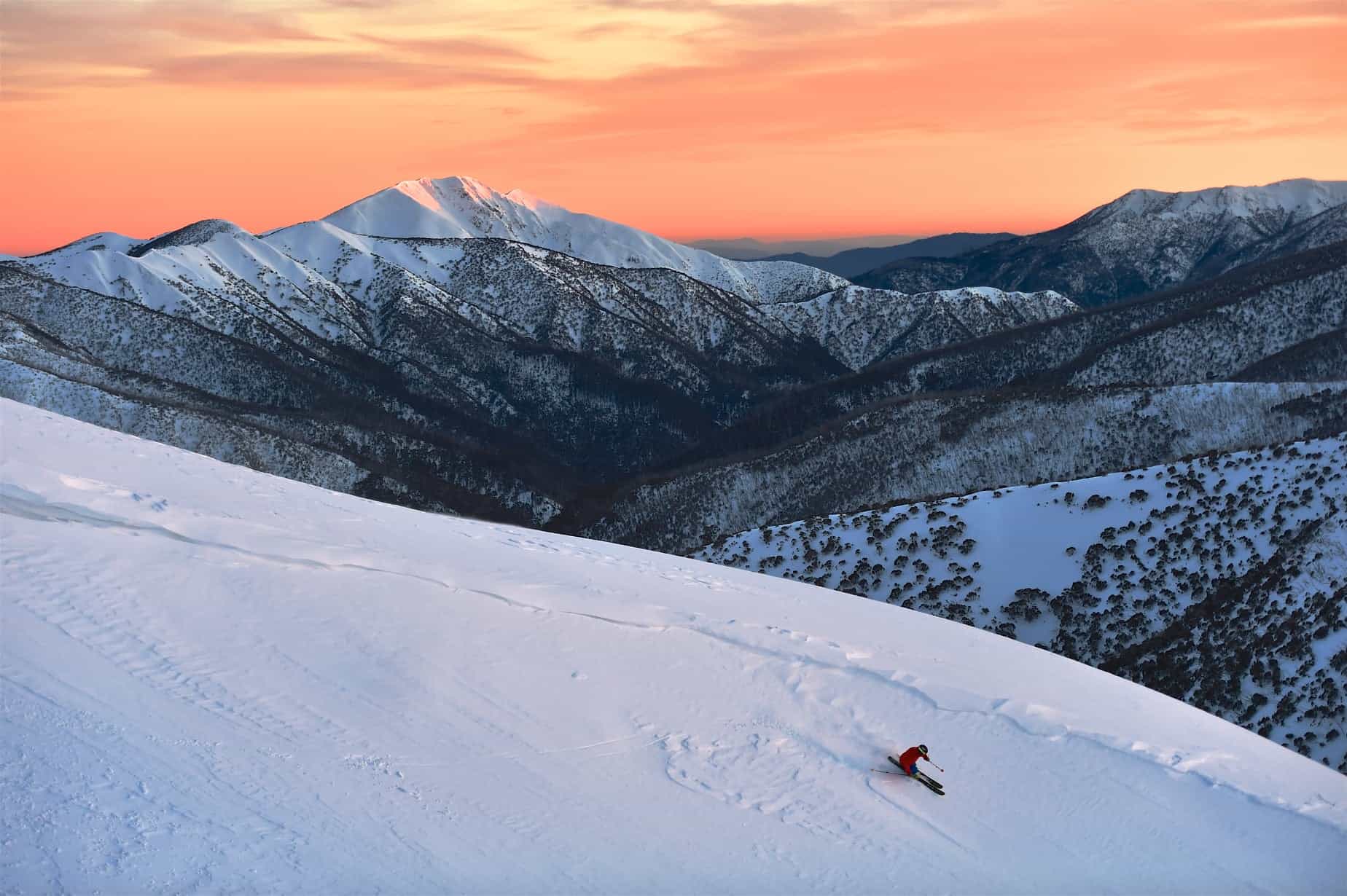 Thredbo Snow Depth Chart