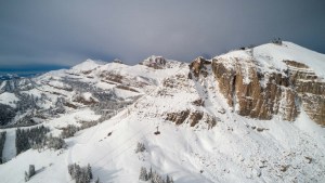 Jackson Hole - Impressive Preseason Snowfall - Photo Journal