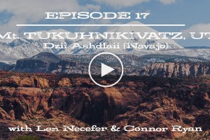 The Fifty - Mt Tukuhnikivatz, Utah, Episode 17 in Cody Townsend's Quest to Ski The 50 Classic Ski Descents of North America