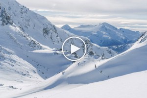 Beautiful Film By Arc’teryx Explores British Columbia’s Spearhead Traverse - Video