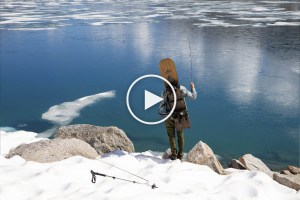 Cast & Carve - Summer Fishing and Snowboarding in the High Sierra - Video