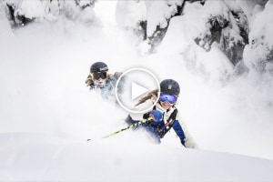 Is Heliskiing Cheaper Than Couples Therapy? - Hilarious Video