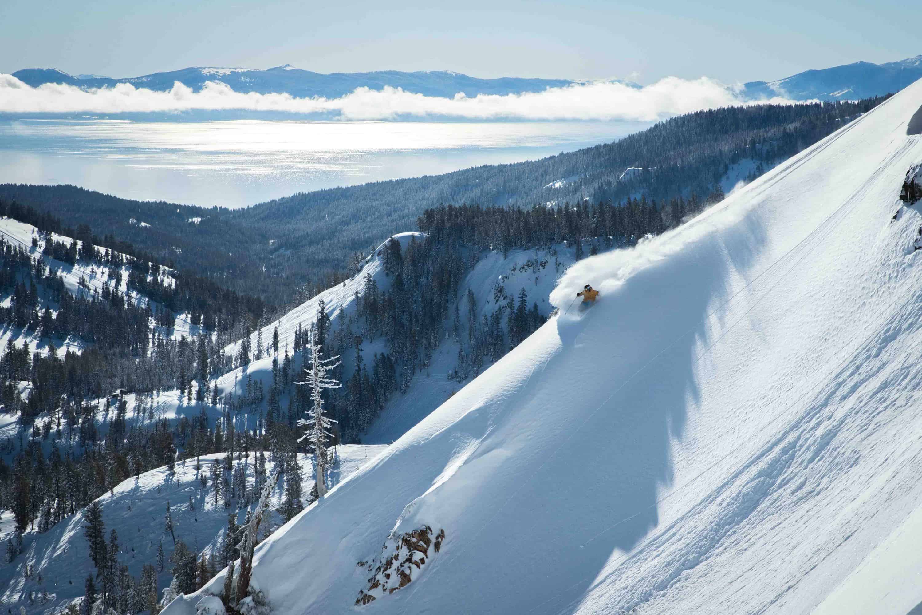 Squaw Valley Alpine Meadows Ski Resort  California Ski Resorts 