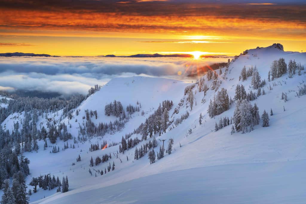 Squaw Valley Alpine Meadows Cams California Ski Resorts Mountainwatch