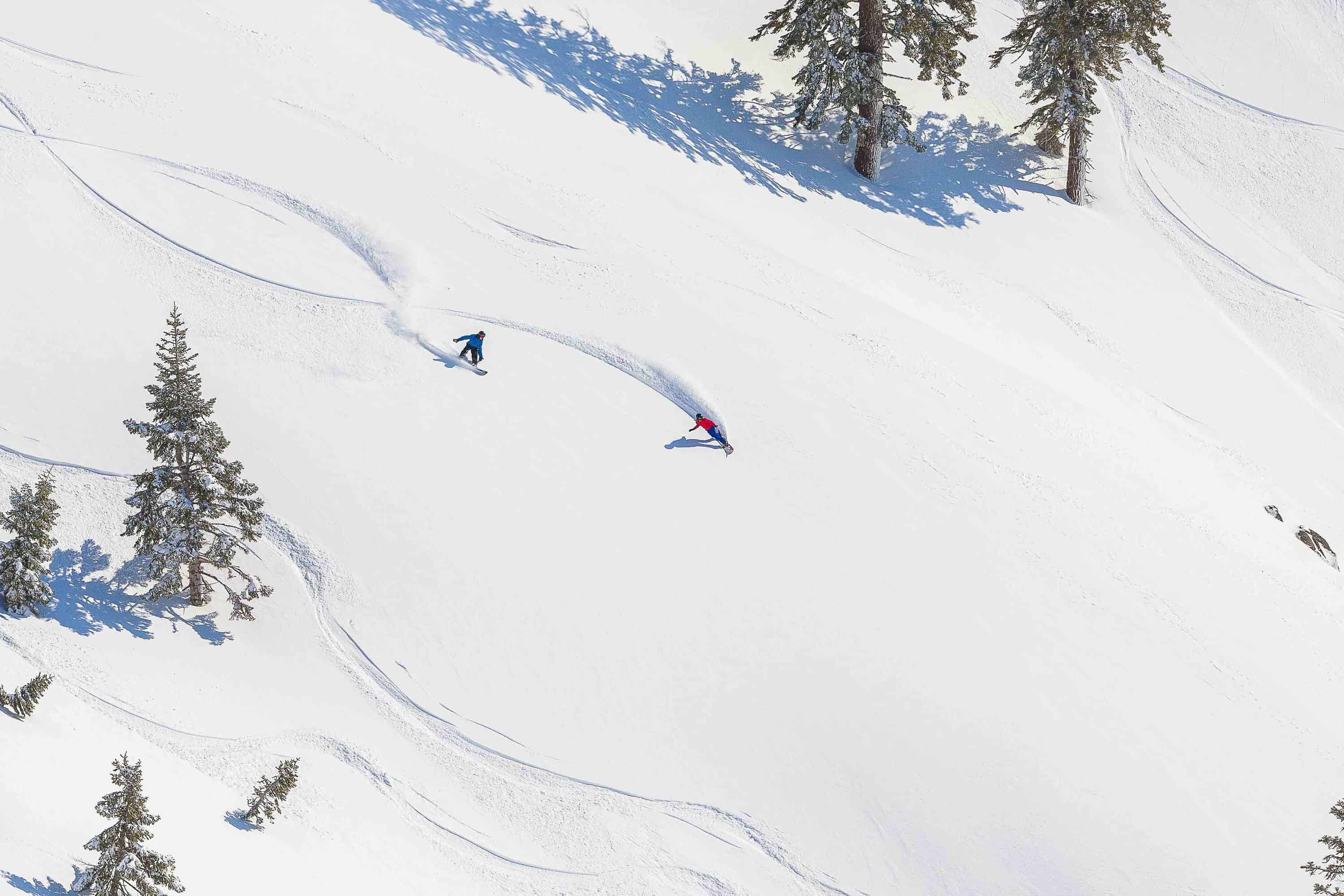 Squaw Valley Alpine Meadows Ski Resort California Ski Resorts