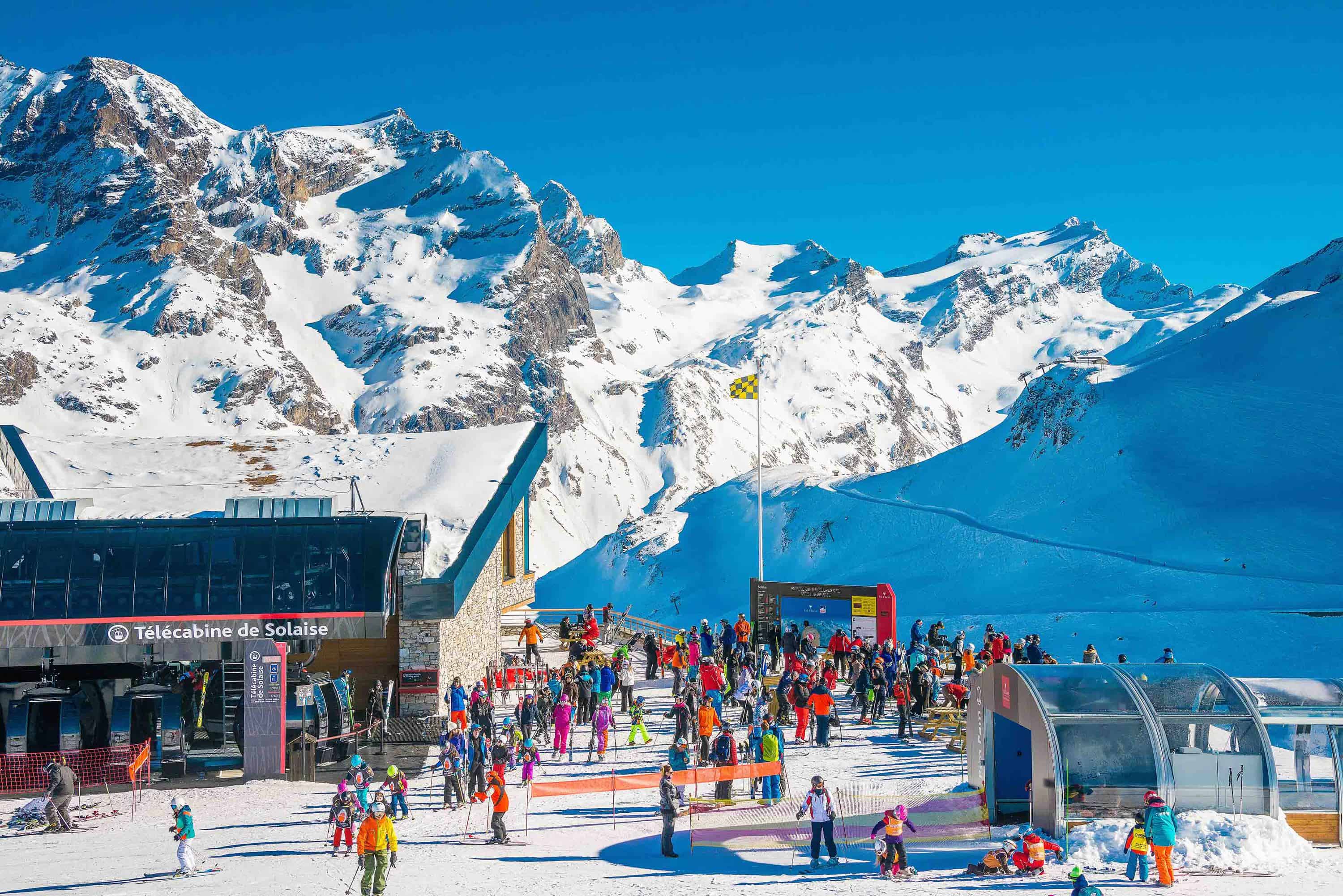 Val d'Isère Ski Resort Skiing in France Mountainwatch