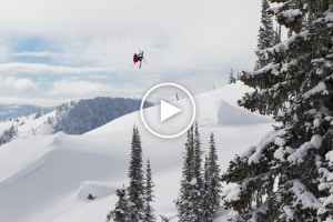 Over Time - Sammy Carlson's Latest Film Confirms His Position As One of the World's Best Skiers