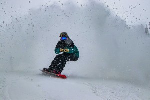 Plenty of god early season turns on th groomers in ASrapahoe
