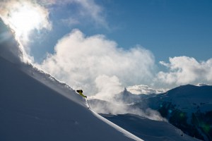 After a slow star we should see an above average season in Canada, so shots like this from Whistler may be the norm. Photo Whistler/Blackcomb