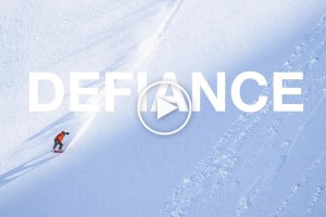 The North Face Presents: Defiance, A Must-Watch Snowboard Film Featuring Victor De Le Rue, Leanne Pelosi and Jake Blauvelt