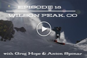 The Fifty - Wilson Peak, Colorado. Episode 18 in Cody Townsend's Quest to Ski The 50 Classic Ski Descents of North America