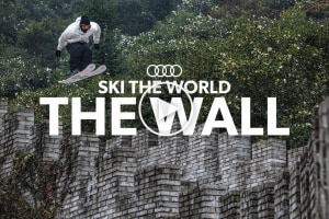 Candide Thovex's Ski The World - Behind The Scenes, Episode Four, The Great Wall Of China.